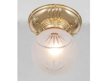 PANNON 8/24 - Brass ceiling light by Patinas Lighting - view 2
